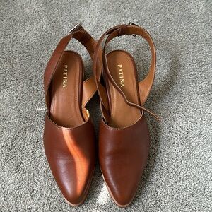 Portland Leather Heels